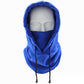 Fuzzy Warm Windproof Riding Drawstring Mask