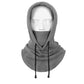 Fuzzy Warm Windproof Riding Drawstring Mask