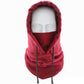 Fuzzy Warm Windproof Riding Drawstring Mask
