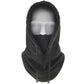 Fuzzy Warm Windproof Riding Drawstring Mask