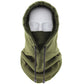 Fuzzy Warm Windproof Riding Drawstring Mask