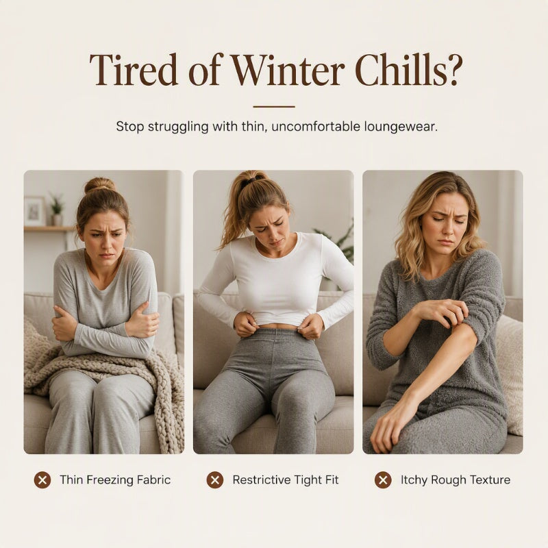 Women's Loose Cozy Warm Lounge Pants