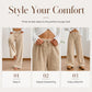 Women's Loose Cozy Warm Lounge Pants