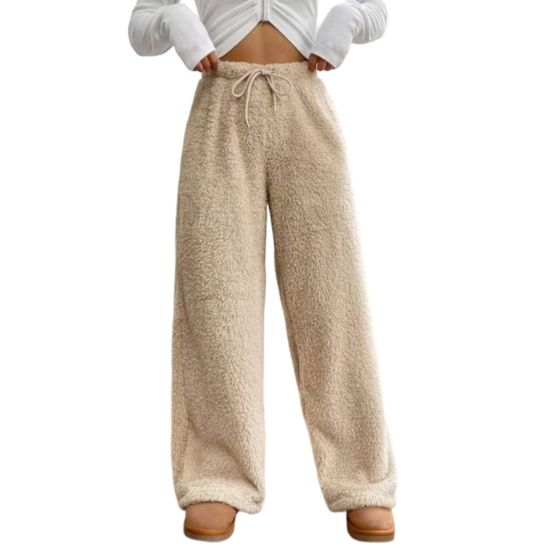Women's Loose Cozy Warm Lounge Pants