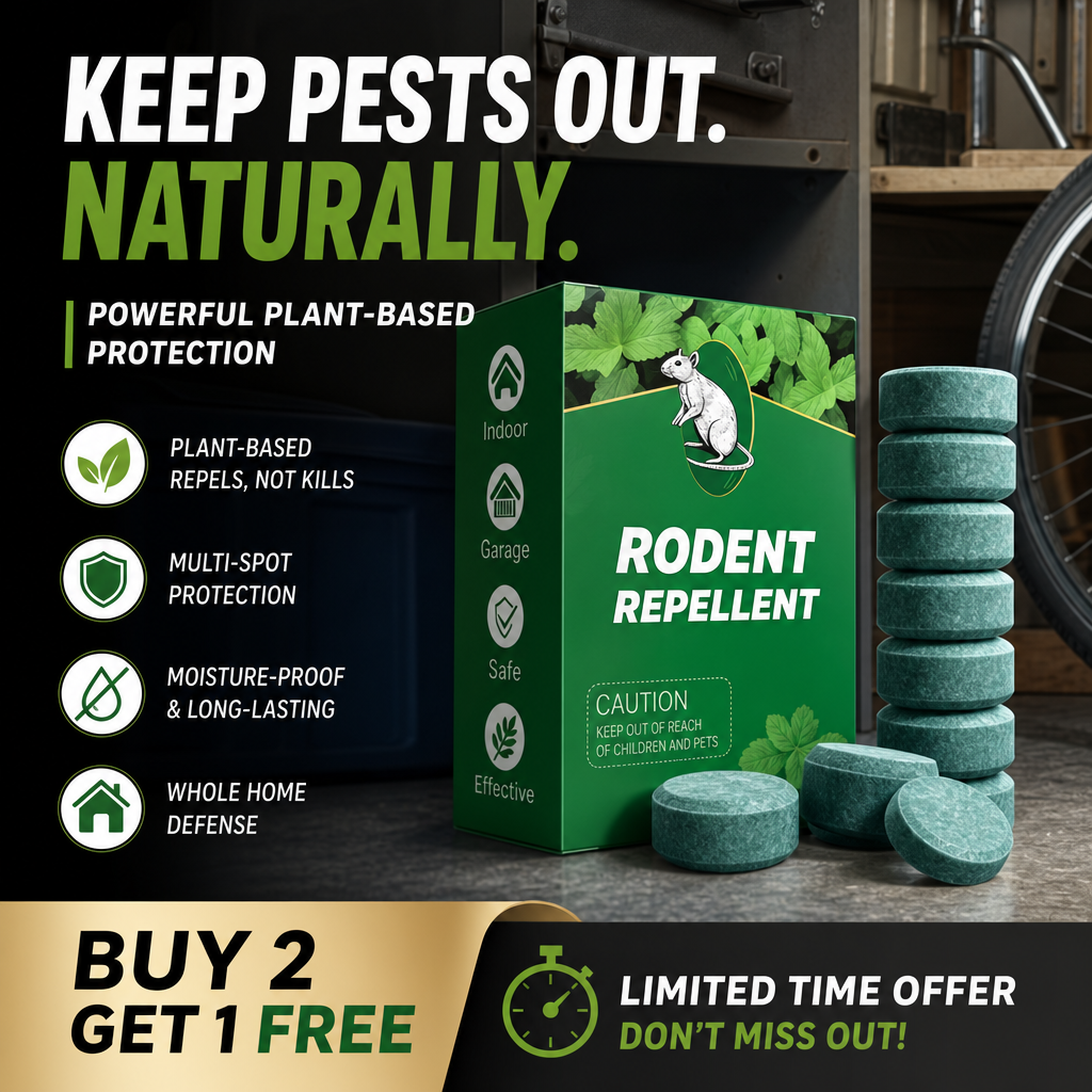 ⏳Time-Limited Special⏰All‑Pest Repellent – Safe for pets & wildlife. No poisons, just effective. Use indoors & out. 🐾