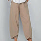 💥Limited Sale 50% OFF💥Vintage Asymmetrical Elastic Waist Pockets Pants