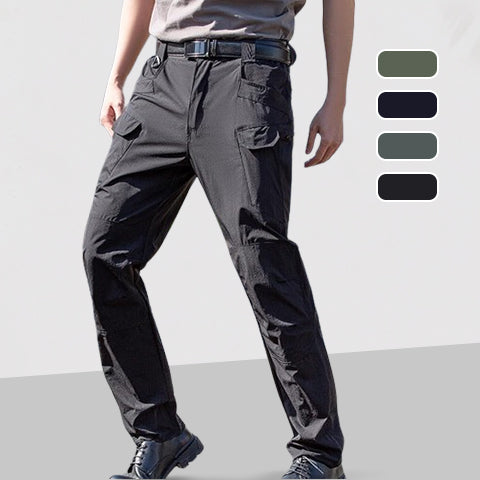 Outdoor Quick-drying Multi-pocket Cargo Pants