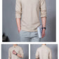 Casual Long Sleeves Cotton Linen Shirt For Men