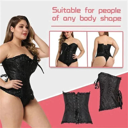 🔥HOT SALE🔥Sexy Woman Lace Corset