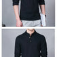 Casual Long Sleeves Cotton Linen Shirt For Men