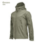 Men's Waterproof Lightweight Softshell Waterproof Outer Jacket
