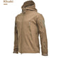Men's Waterproof Lightweight Softshell Waterproof Outer Jacket