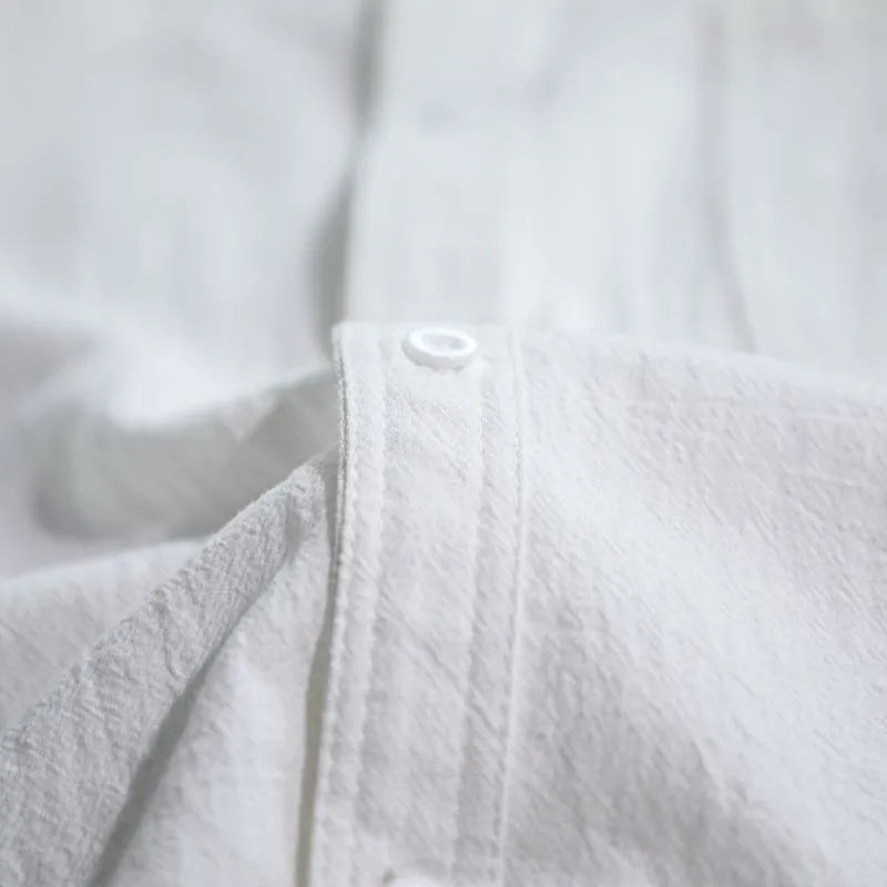 Men’s Cotton and Linen Shirt