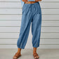 Women's Loose Straight-leg Cotton Linen Pants