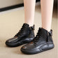 Thick-Soled High-Top Soft-Soled Chunky Shoes（50% OFF）