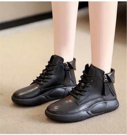 Thick-Soled High-Top Soft-Soled Chunky Shoes（50% OFF）