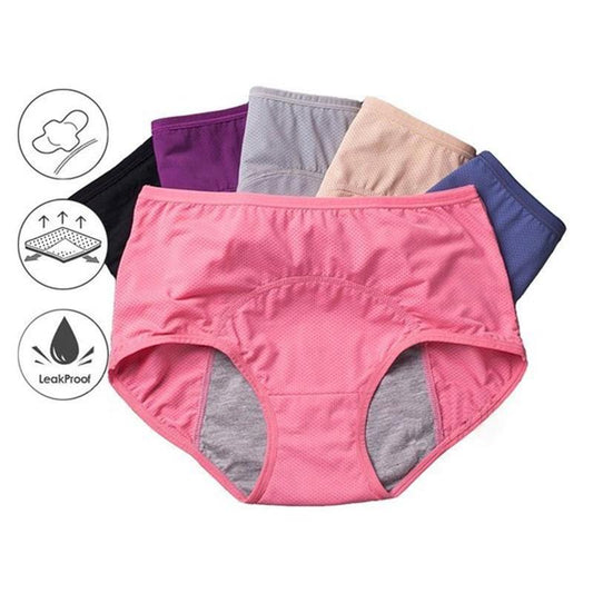 ✨Buy 3 get 2 free✨2023 New Upgrade High Waist Leak Proof Panties