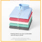 Men's Oxford Textile Pure Color Long Sleeve Shirt