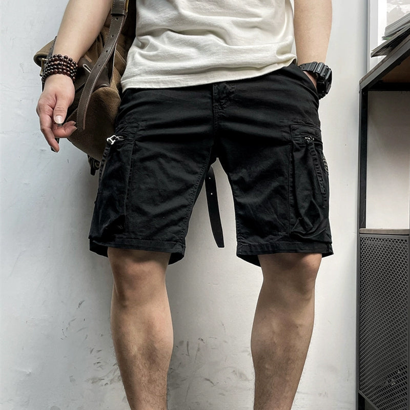 Men’s  Oversized Shorts with Multiple Pocket