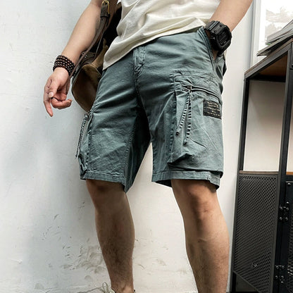 Men’s  Oversized Shorts with Multiple Pocket