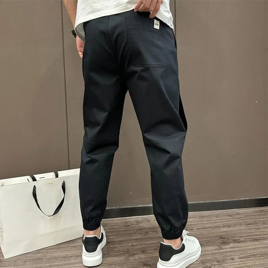 MEN'S CASUAL BUTTON PANTS