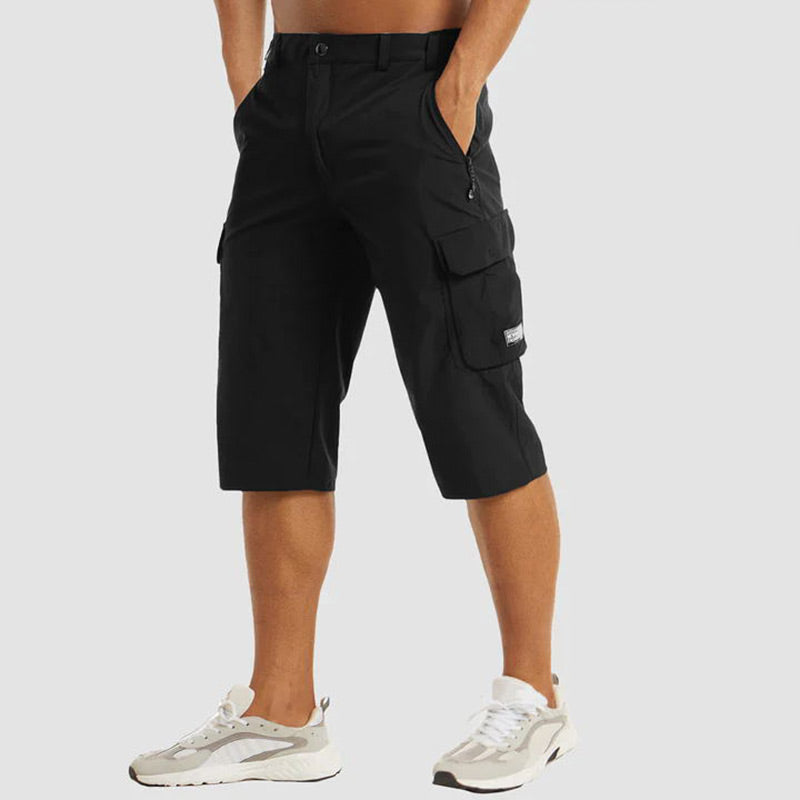 🎅Christmas Promotion 40% OFF🎊Men's Knee-Length Quick Dry Shorts