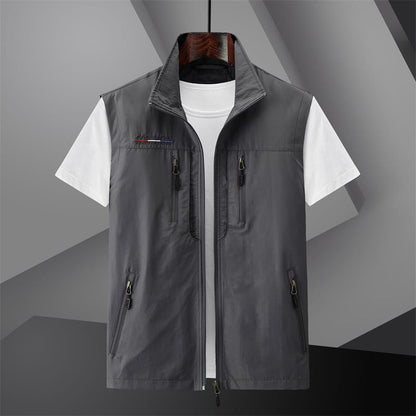 MEN'S OUTDOOR MULTI-POCKET QUICK-DRYING VEST