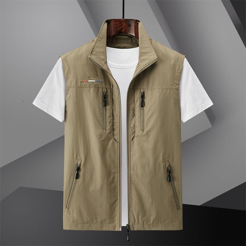 MEN'S OUTDOOR MULTI-POCKET QUICK-DRYING VEST