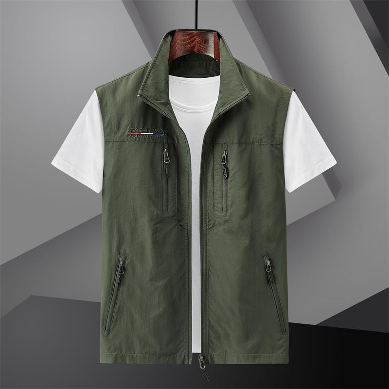 MEN'S OUTDOOR MULTI-POCKET QUICK-DRYING VEST