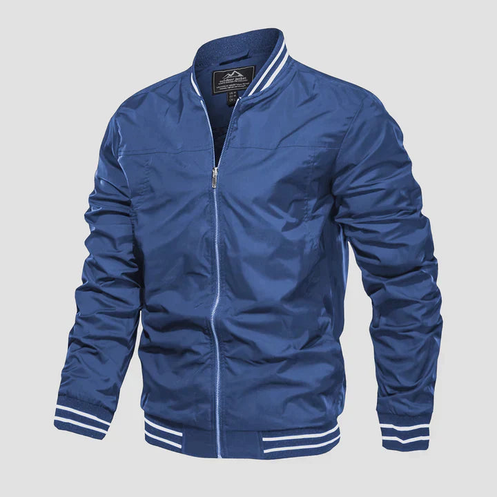 🎅Christmas Promotion 40% OFF🎊Men's lightweight bomber jacket windproof casual jacket