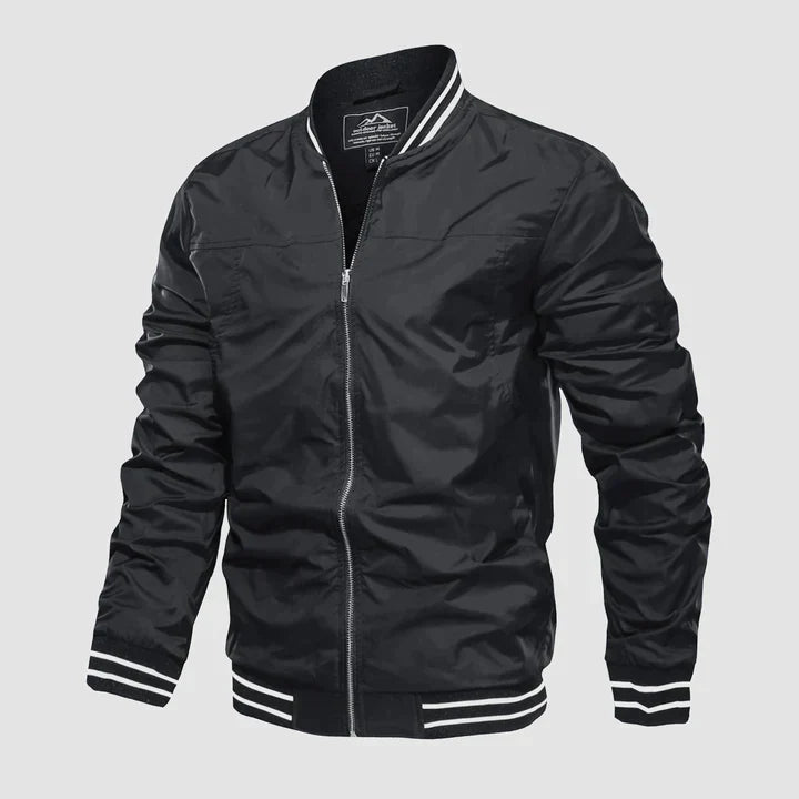 🎅Christmas Promotion 40% OFF🎊Men's lightweight bomber jacket windproof casual jacket