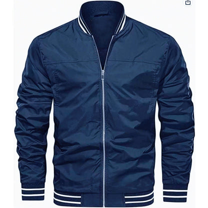 🎅Christmas Promotion 40% OFF🎊Men's lightweight bomber jacket windproof casual jacket