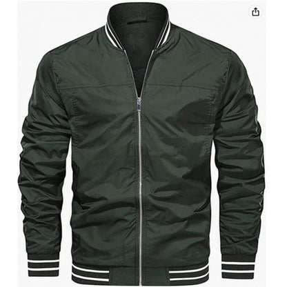 🎅Christmas Promotion 40% OFF🎊Men's lightweight bomber jacket windproof casual jacket