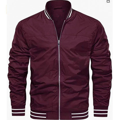 🎅Christmas Promotion 40% OFF🎊Men's lightweight bomber jacket windproof casual jacket