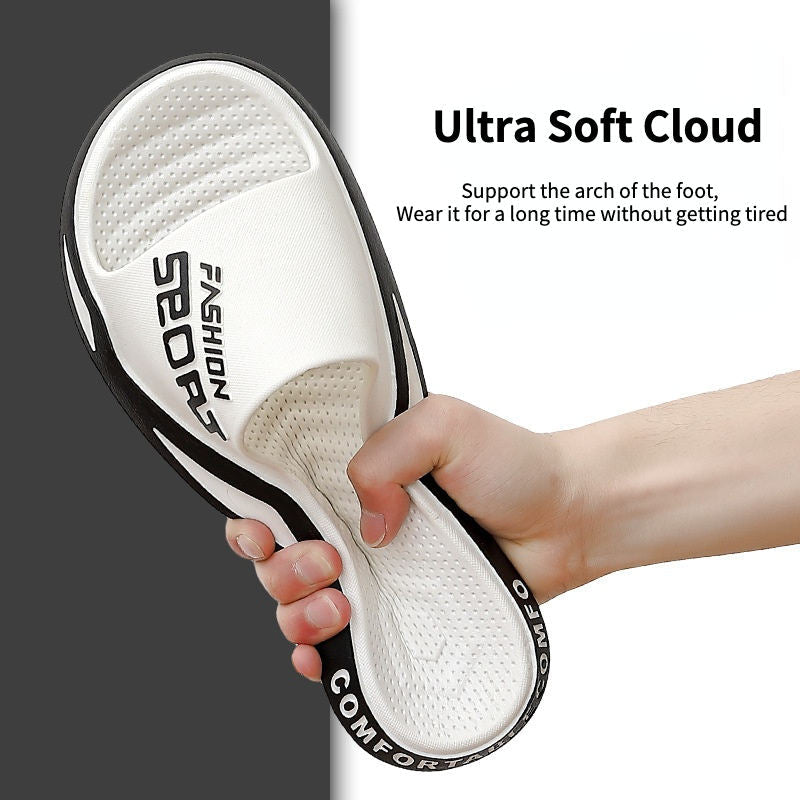 New Fashion Sports Ultra Soft Cloud Slippers