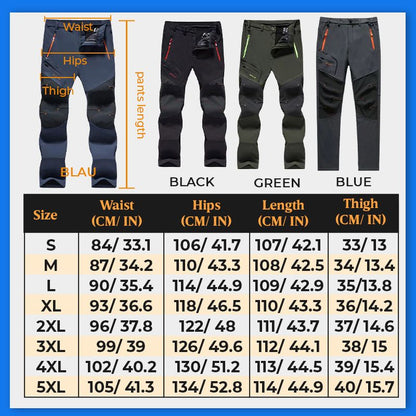 Black Friday Sale - 50% off?Waterproof & Quick Drying Outdoor Pants