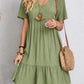 💃Loose casual tie waist flowy dress👚Buy 2 Free Shipping & 20% OFF Extra
