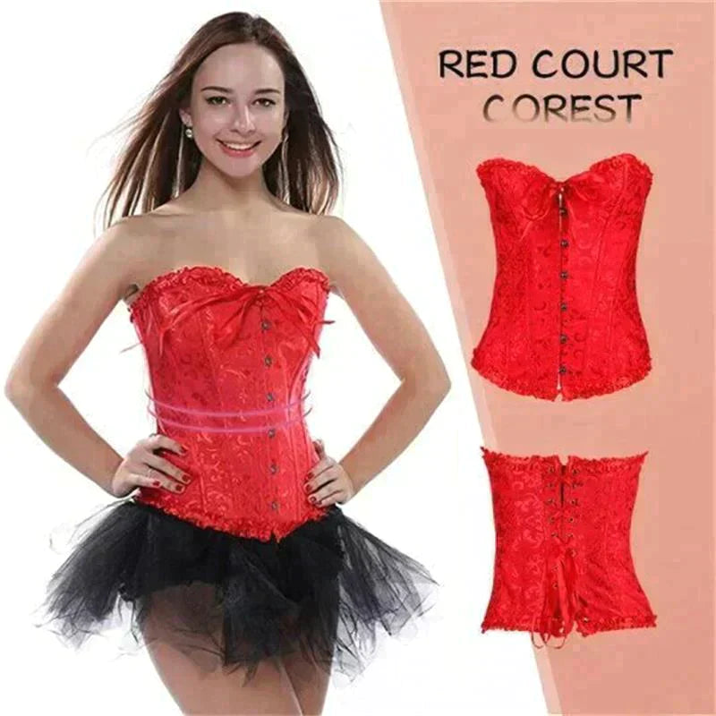 🔥HOT SALE🔥Sexy Woman Lace Corset