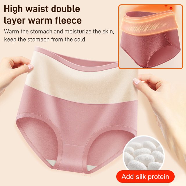 High waist German velvet warm womb underwear🌈Buy 2 get 10% Off Extra Auto & Free Shipping🌸