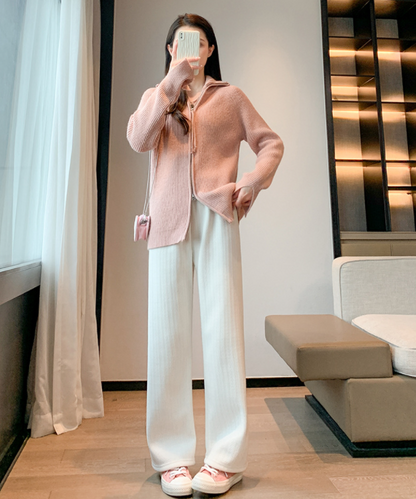 WINTER PROMOTION?Women's thickened warm wide leg pants