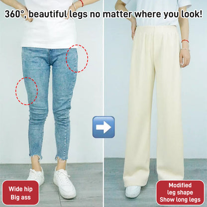 WINTER PROMOTION?Women's thickened warm wide leg pants