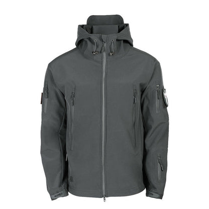 Men's Waterproof Lightweight Softshell Waterproof Outer Jacket