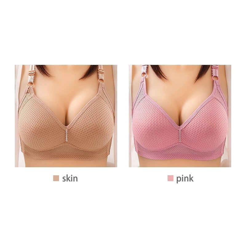 Sporty strapless plus size women's underwear