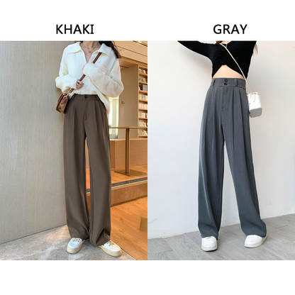 🌸High Waist Tailored Wide Leg Pants🌸Buy 2 Automatic 10% Off & Free Shipping🔥