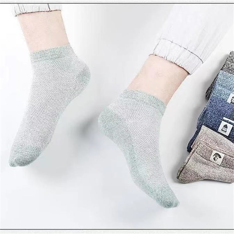 ?Limited Time Offer?Men‘s Breathable Anti-bacterial Deodorant Socks