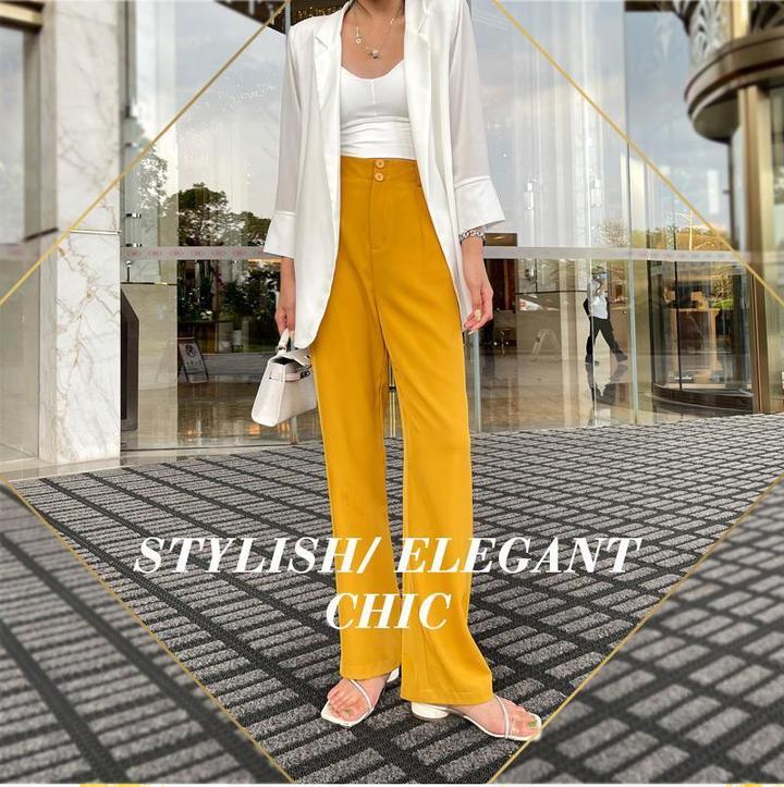 🌸High Waist Tailored Wide Leg Pants🌸Buy 2 Automatic 10% Off & Free Shipping🔥