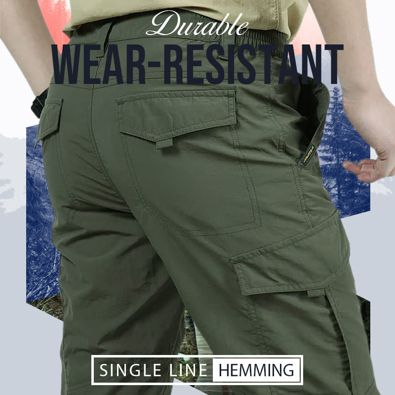 Outdoor Quick-drying Multi-pocket Cargo Pants