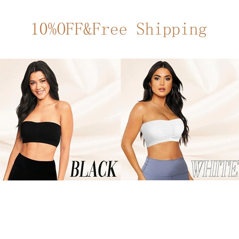 Full Support Seamless Bandeau( Buy 2 Get Free Shipping)