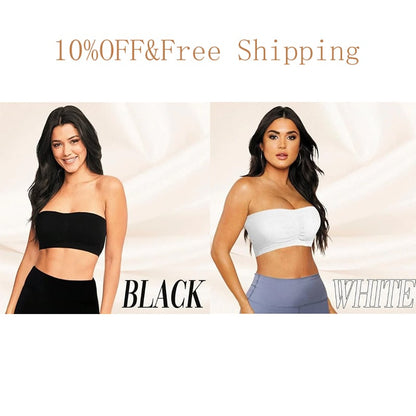 Full Support Seamless Bandeau( Buy 2 Get Free Shipping)