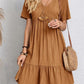 💃Loose casual tie waist flowy dress👚Buy 2 Free Shipping & 20% OFF Extra